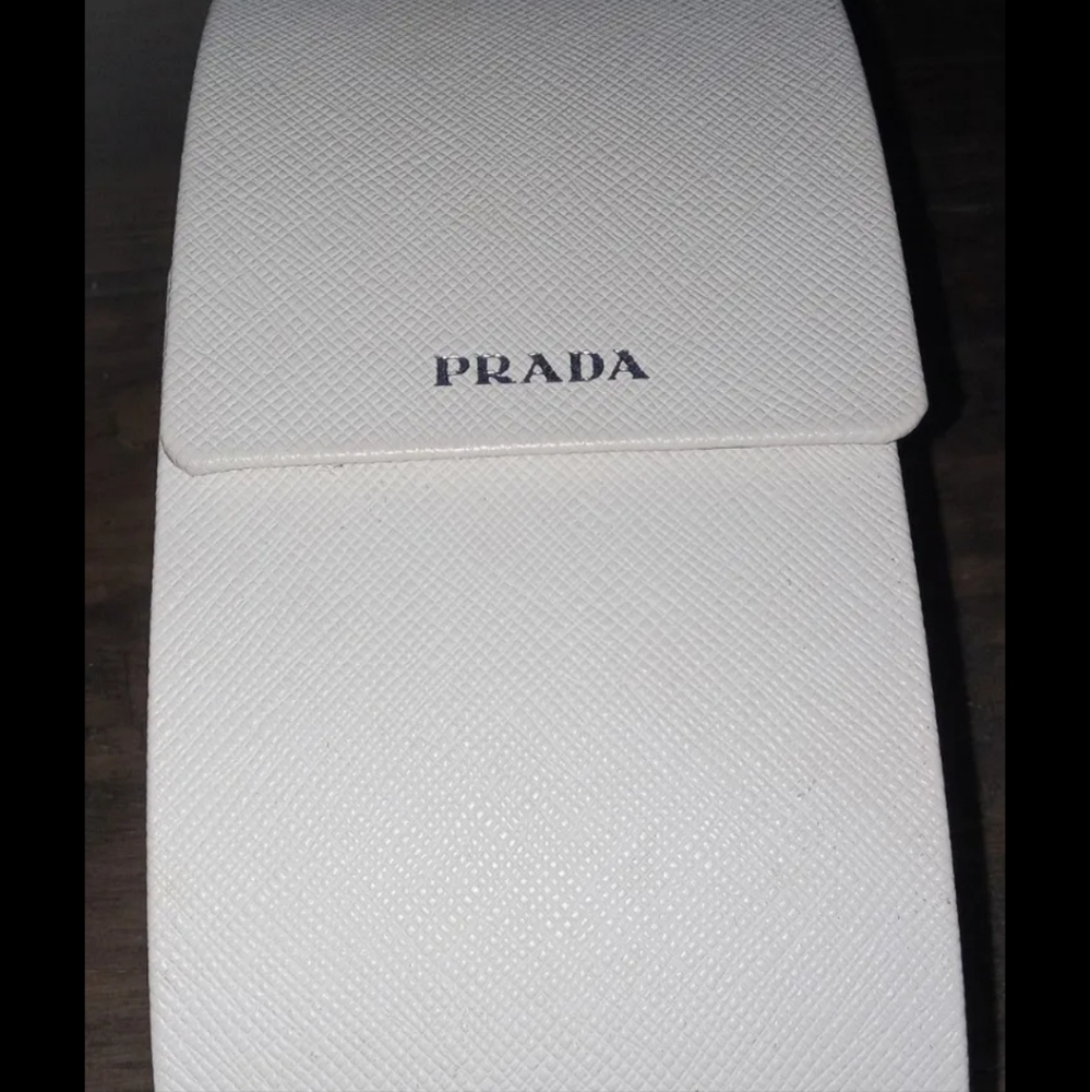 SOLD! PRADA Baroque Black Sunglasses PR27NS w/case - Picture 7 of 7